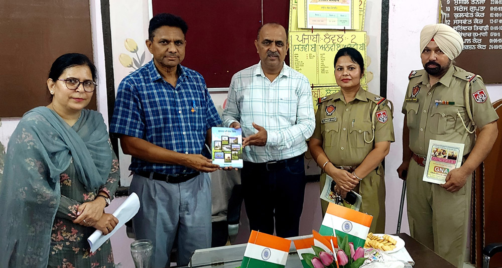 Inspirational book for children 'In the Lap of Nature': Mr. Dharminder Sharma
